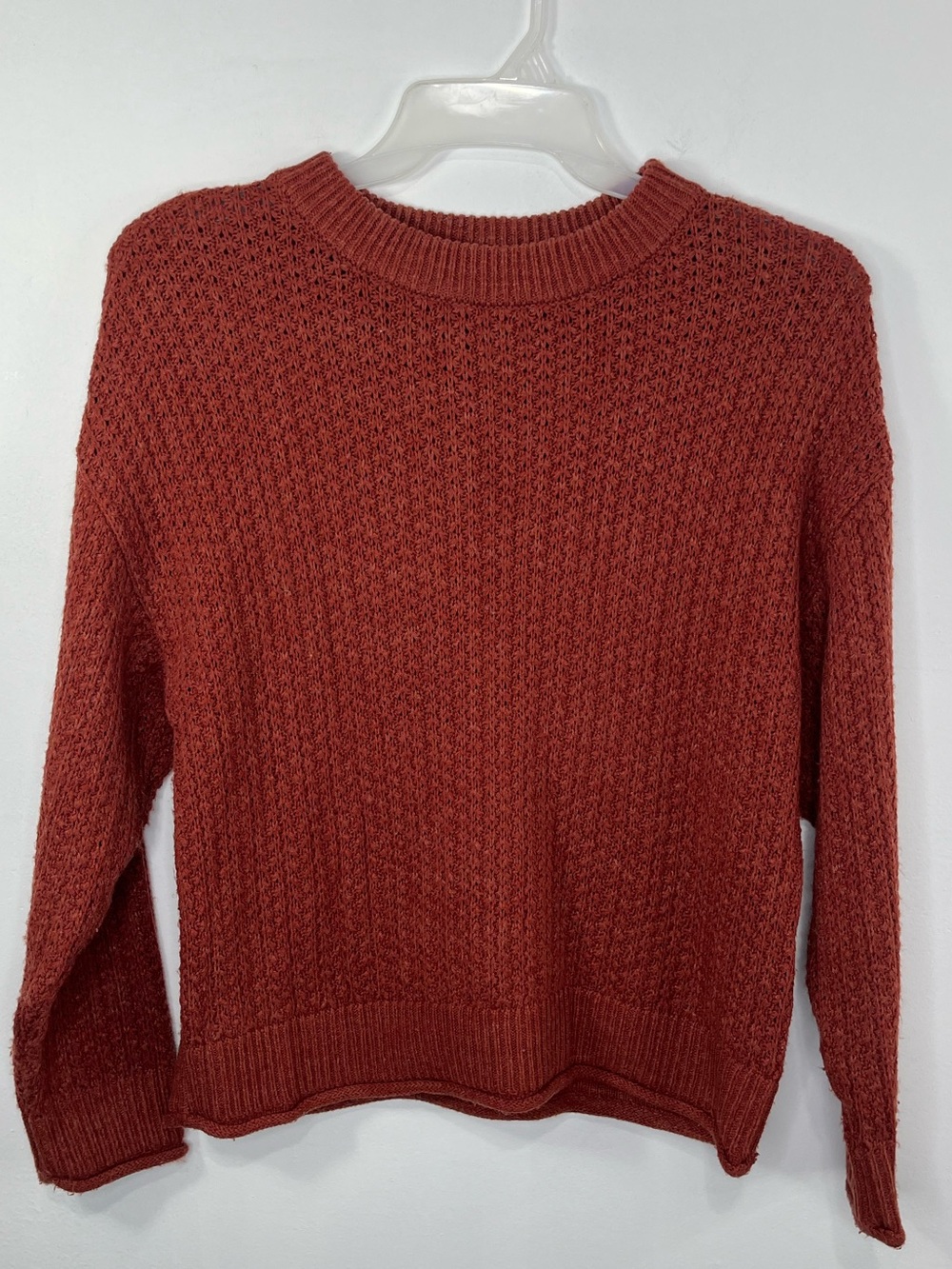 Universal Thread Rust Knit Sweater Size Small 🍂✨ - Picture 2 of 11